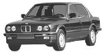 BMW E30 U0364 Fault Code