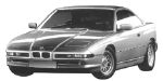 BMW E31 U0364 Fault Code