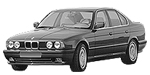 BMW E34 U0364 Fault Code