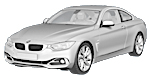 BMW F32 U0364 Fault Code